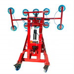 Glass Lifter Manufacturer - OEM/ODM 400kg 6 Suckers Vacuum Big Windscreen Trolley