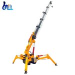 Spider Crane Manufacturer - OEM/ODM Professional 8T Mobile Small Volume 16m