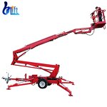 Self-propelled Boom Lift Manufacturer - Factory Direct 12-24m Towable Aerial Work