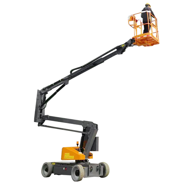 Electric Articulating Boom Lift Manufacturer - OEM/ODM New Type 12m Arial Work Platform