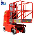 Aerial Work Platform Manufacturer - OEM/ODM 7.5m Self Propelled Single Mast Lift