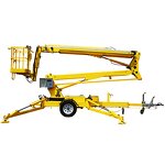 Towable Boom Lift Manufacturer - OEM/ODM High Quality 200KG Telescopic Aerial