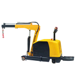 Floor Shop Crane Manufacturer - OEM Custom 360 Degree Electric Hydraulic Lifting