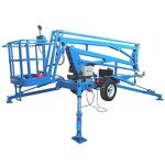 Trailer Mounted Boom Lift Manufacturer - OEM/ODM Cheap Sale Telescopic Best Price