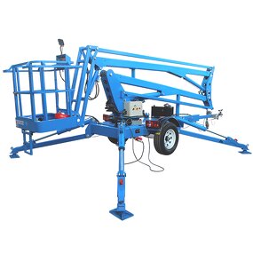 Trailer Mounted Boom Lift Manufacturer - OEM/ODM Cheap Sale Telescopic Best Price