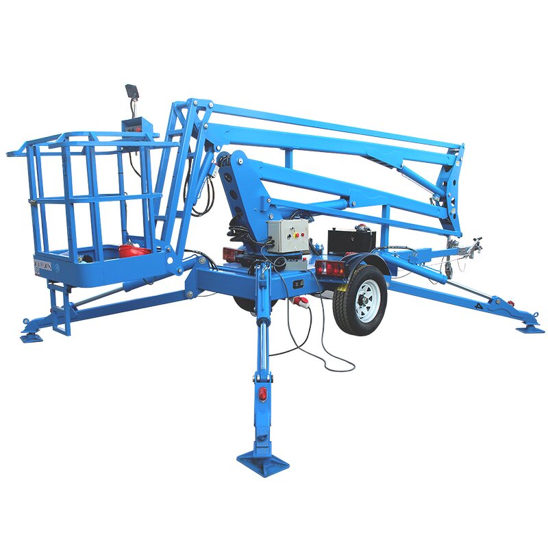 Trailer Mounted Boom Lift Manufacturer - OEM/ODM Cheap Sale Telescopic Best Price