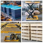 Electric Scissor Lift Manufacturer - OEM Custom 1m Platform 2000kg Stationtary Lifting