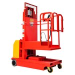 Order Picking Lift Manufacturer - OEM/ODM 2.7M-4.5M Electric Mobile Self Propelled