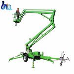 Self-propelled Boom Lift Manufacturer - Factory Direct 12-24m Towable Aerial Work