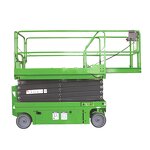 Scissor Lift Manufacturer - OEM/ODM 6M-8M Hydraulic Driven Mobile Mini Lift