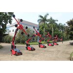 Glass Vacuum Lifer Machine Manufacturer - OEM/ODM Electric Mobile for Granite