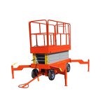 Scissor Lift Manufacturer - OEM/ODM 500-2000kg 6m-18m Mobile Warehouse Man Lift