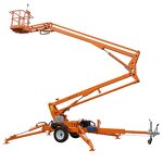 Spider Boom Lift Manufacturer - OEM/ODM Hot Sales 16-20m Trailer Mounted Hydraulic