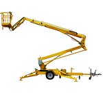 Spider Lift Manufacturer - OEM/ODM Factory 14-18 Meters Telescoping Towable