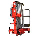 Man Lift Manufacturer - OEM/ODM 5-12m High End Electric Hydraulic Single Mast