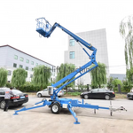 Trailer Boom Lift Manufacturer - OEM/ODM 10-22m Hydraulic Towable Cherry Picker