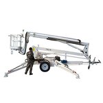 Towable Boom Lift Manufacturer - OEM/ODM China 12-24m Tow Behind Hydraulic Cherry