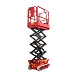 Crawler Scissor Lift Manufacturer - OEM/ODM 300kg Hydraulic Aerial Tracked Lift