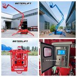 Spider Boom Lift Manufacturer - OEM/ODM 10m-16m Cherry Picker Articualted Telescopic