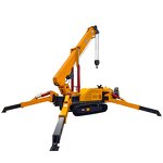 Spider Crane Manufacturer - OEM/ODM High Quality for Small-Scale Industry Low Price