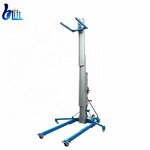 Vertical Mast Material Lift Manufacturer - OEM/ODM 6.5m 300kg for Construction Warehouse