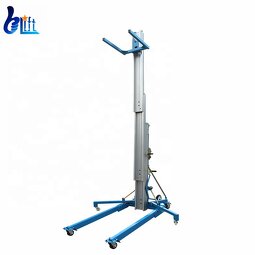 Vertical Mast Material Lift Manufacturer - OEM/ODM 6.5m 300kg for Construction Warehouse