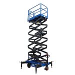Electric Scissor Lift Manufacturer - OEM/ODM CE Certified 9m-10M 300kg Manual