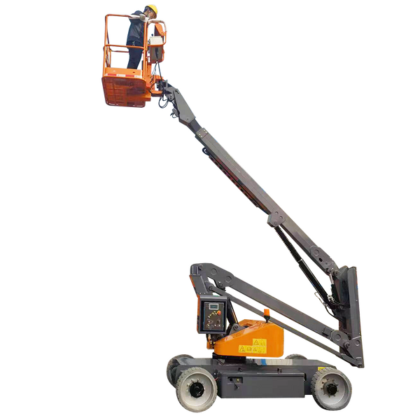 Battery Self-Propelled Boom Lift Manufacturer - OEM/ODM China 12m-14m Articulated