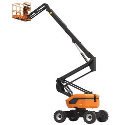 Diesel Telescopic Boom Lift Manufacturer - OEM/ODM 12m-26m Self Propelled Cherry Picker