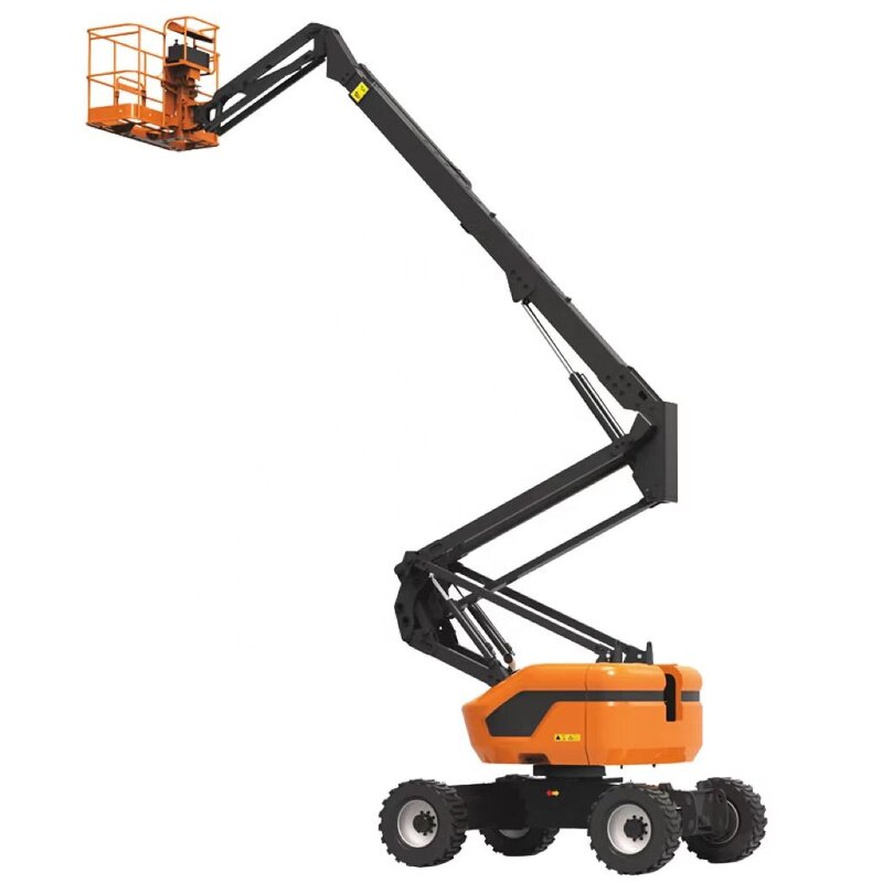 Diesel Telescopic Boom Lift Manufacturer - OEM/ODM 12m-26m Self Propelled Cherry Picker