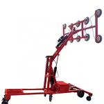 Glass Lifter Manufacturer - OEM/ODM 400kg 6 Suckers Vacuum Big Windscreen Trolley