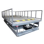 Pallet Scissor Lift Table Manufacturer - OEM/ODM 1M-4M 500kg-4000kg Pit Cargo