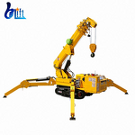 Mini Spider Crawler Crane Manufacturer - OEM/ODM Outstanding Quality 8000kg Smallest