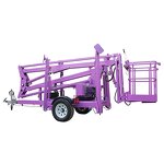 Trailer Mounted Boom Lift Manufacturer - OEM/ODM Cheap Sale Telescopic Best Price