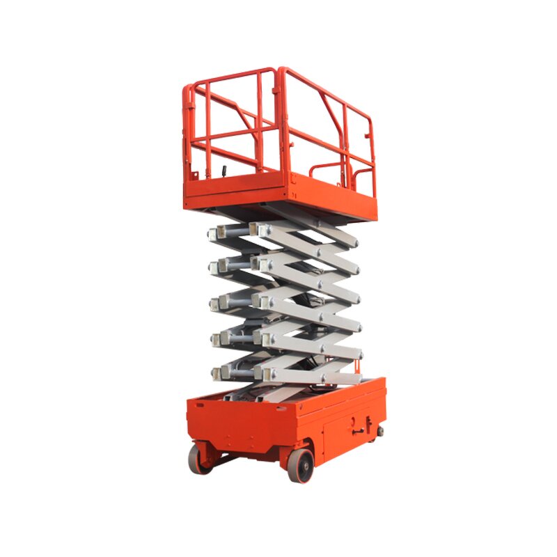 Scissor Lift Manufacturer - OEM/ODM Belift 6m-12m 320 kg Construction Lift