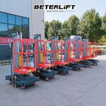 Lift Platform Manufacturer - OEM/ODM Light Weight 130-150kg Single Mast Hydraulic
