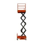 Portable Manlift Manufacturer - OEM/ODM Compact 5m-6m 300kg Hydraulic Mini Aerial