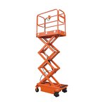 Mini Scissor Lift Manufacturer - OEM/ODM 3M-6M Small Lifter for Roof Electric