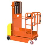Electric Order Picker Truck Manufacturer - OEM/ODM New Self Propelled 400kg China
