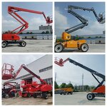 Aerial Equipment Manufacturer - OEM/ODM CE Construction Self Propelled Manlift Boom