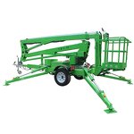 Cherry Picker Boom Lift Manufacturer - OEM/ODM 10-18m Electric Aerial Rotating Bucket