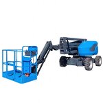 Articulated Boom Lift Manufacturer - OEM/ODM 10-24M Tracked Electric Hydraulic All