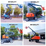 Aerial Equipment Manufacturer - OEM/ODM CE Construction Self Propelled Manlift Boom