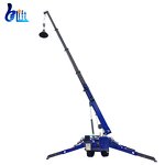 Spider Crane Manufacturer - OEM/ODM Manned Basket Fly Jib Glass Vacuum CE EPA