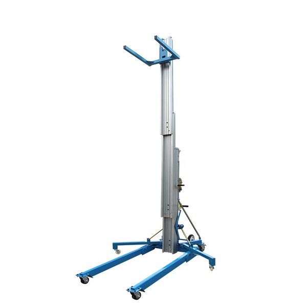 Portable Material Lift Manufacturer - OEM/ODM 300kg 5m-8m Economical Manual Lifting