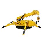 Tracked Boom Lift Manufacturer - OEM/ODM 6M-12M Battery-Powerd Spider Crane