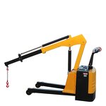 Floor Crane Manufacturer - OEM/ODM 700Kg Battery Powered Manual Rotation Electric