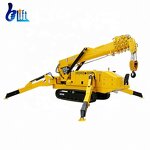 Micro Crawler Crane Manufacturer - OEM/ODM Indoor Operation Narrow Space Dual
