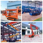 Spider Boom Lift Manufacturer - OEM/ODM 10m-16m Cherry Picker Articualted Telescopic
