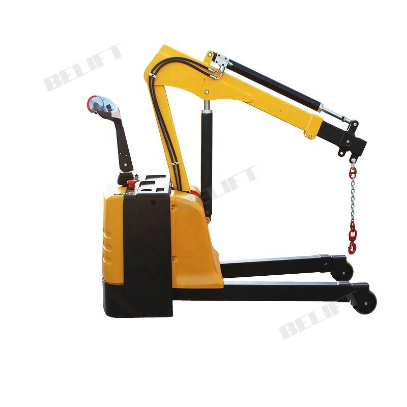 Electric Powered Crane Manufacturer - OEM/ODM Used in Workshop Tight Space 3.5 M